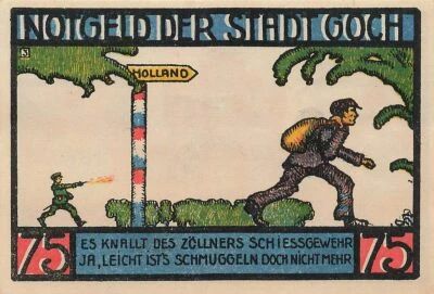 Germany 75 Pfennig - Goch - 1922 - Notgeld