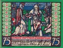 Germany 75 Pfennig - Lippspringe - Notgeld - 1921