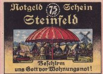 Germany 75 Pfennig - Steinfeld - Notgeld - 1921