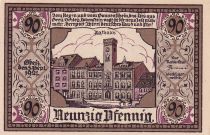 Germany 90 Pfennig - Greiz - Notgeld - 1921