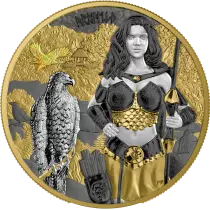 Germany Arnhild - Valkyries - 1 Ounce Ruthenium 2025 - 5 Marks