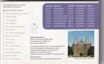 Germany BE Euro 2006 Coin Set - 1 cent to 2 euros + 2 euros commemorative coin - Atelier J