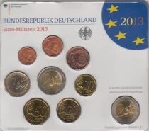 Germany BU Euro Coin Set GERMANY 2005 (Mint D)