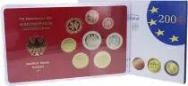 Germany Coffret BE Euro 2004 Atelier F Stuttgart