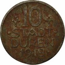 Germany D&uuml;ren - 10 Pfennig - 1918 L&uuml;denscheid