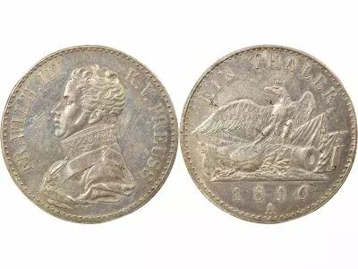 Germany Frederick William III - Silver Thaler, Kammerherrentaler - 1816 A Berlin