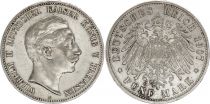 Germany Germany, Prussia, Wilhelm II - 5 Mark 1907 A Berlin