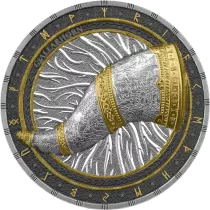 Germany Gjallarhorn - Mythical objects - 10 Marks Silver UHR Germania 2024