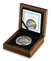 Germany Gjallarhorn - Mythical objects - 10 Marks Silver UHR Germania 2024