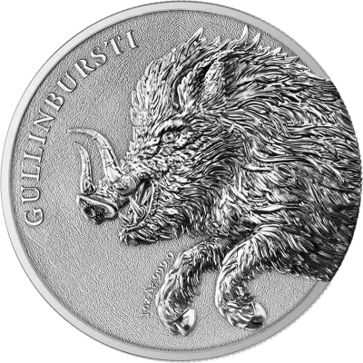 Germany Gjallarhorn - Mythical objects - 5 Marks Silver Germania 2024