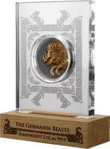 Germany Gjallarhorn - Mythical objects - 5 Marks Silver Germania 2024