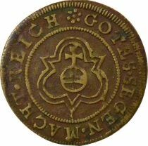 Germany Hanns Krauwinckel - Brass Token - 1586 / 1635 Nuremberg