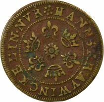 Germany Hanns Krauwinckel - Brass Token - 1586 / 1635 Nuremberg
