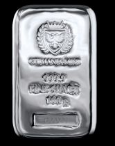 Germany Lingot - 100 Grammes Silver - Germania Mint - 2021