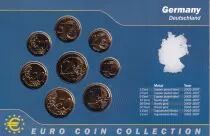 Germany Serial of 6 pieces - 2003 - Letter G