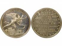 Germany Silver Medal, Chronos, Vows for the Century - 1801