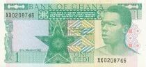 Ghana 1 Cedi - 1982 - Remplacement - P.17