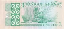 Ghana 1 Cedi - 1982 - Remplacement - P.17