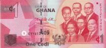 Ghana 1 Cedi Bank - 06-03-2010 - S&eacute;rie EY