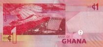 Ghana 1 Cedi Bank - 06-03-2010 - S&eacute;rie EY