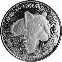 Ghana 1 Once Argent Ghana 2019 - L&eacute;opard