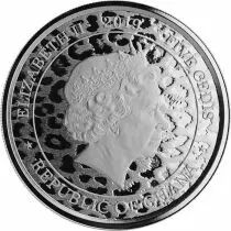 Ghana 1 Once Argent Ghana 2019 - L&eacute;opard