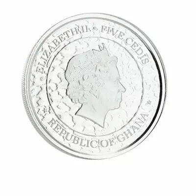 Ghana 1 Once Argent Ghana 2021 - L�opard