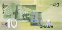 Ghana 10 Cedis - 2007 - P.39