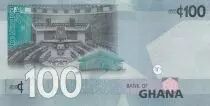 Ghana 100 Cédis - Bank of Ghana - 04-03-2022 - Serial AS