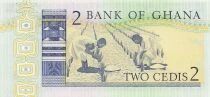 Ghana 2 Cedis - 1982 - Remplacement - P.18