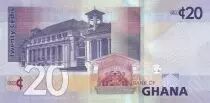 Ghana 20 Cédis  - 2019 - Serial XT - P.49