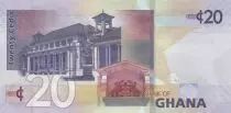 Ghana 20 Cédis  - Busts of the Big Six leaders of Ghana - 2022 - AE Series