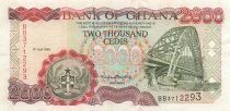 Ghana 2000 Cedis - 1999 - P.33