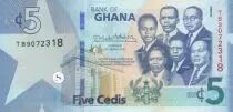Ghana 5 Cédis  - 2019 - UNC