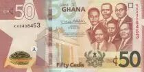 Ghana 50 Cédis  - 2019 - UNC - P.49