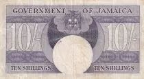 Giamaica 10 Shillings George V - 1960 - Serial 62D