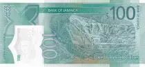 Giamaica 100 Dollars - Marcus Garvey - 01.06.2022 (2023) - Polymer - Serial CA