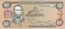 Giamaica 2 Dollars, Paul Bogle - Childrens -  1993 - Serial HT