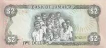 Giamaica 2 Dollars, Paul Bogle - Childrens -  1993 - Serial HT
