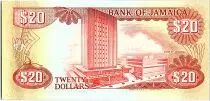 Giamaica 200 Dollars, Noel Nethersolle - Bank - 1985