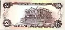 Giamaica 5 Dollars, Norman Manley - 1978