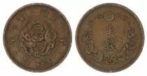 Giappone 1/2 Sen, Flower - Dragon - Varied Years From 1873 To 1892