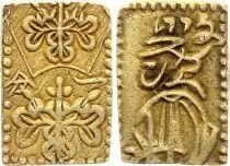 Giappone 1 Bu - Bunsei Ichibukin - 1819-1828 - Gold and Silver