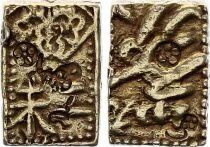 Giappone 1 Ichishu-ban-kin - Genroku - Edo period - 1688?1704 - Gold-Silver