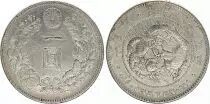 Giappone 1 Yen Dragon  - 1891 Meiji 24 1er ex