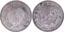 Giappone 1 Yen Dragon  - 1895 Mutsuhito Year 28 - AU