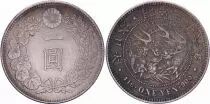 Giappone 1 Yen Dragon  - 1903 Mutsuhito Year 36 - XF