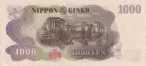 Giappone 1000 Yen - Hirobumi Ito - 1963 - XF to AU - P.96d