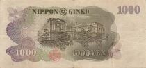 Giappone 1000 Yen - ND (1963-1976) - P.96b