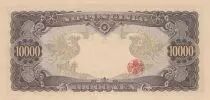 Giappone 10000 Yen - Shotoku-taishi - Phoenix - 1958 - Serial ZF